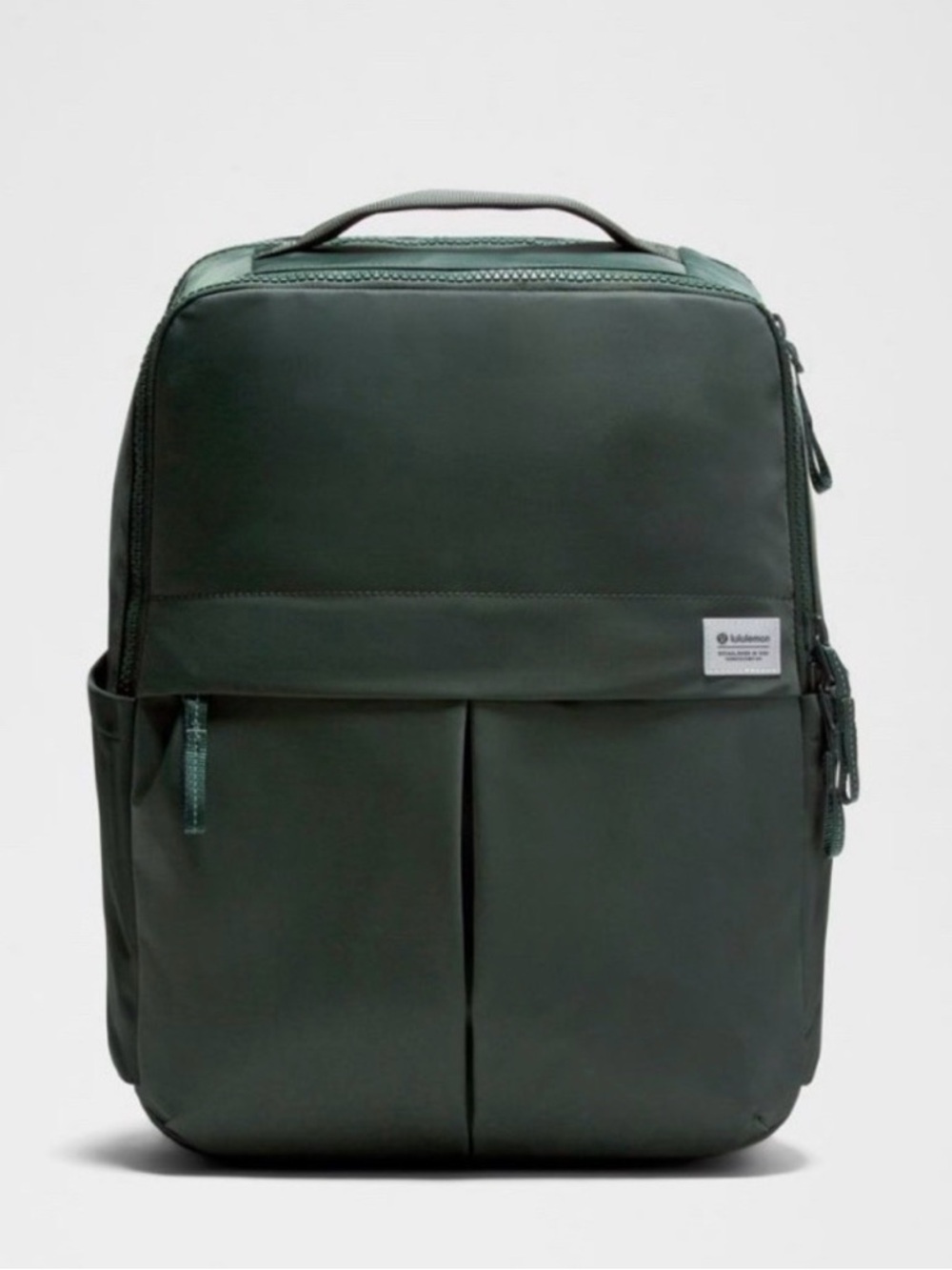 NWT Lululemon Athletica Women's Dark Green Everyday Backpack 21L